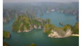 Lan Ha Bay - Cat Ba Island, Flycam 4K